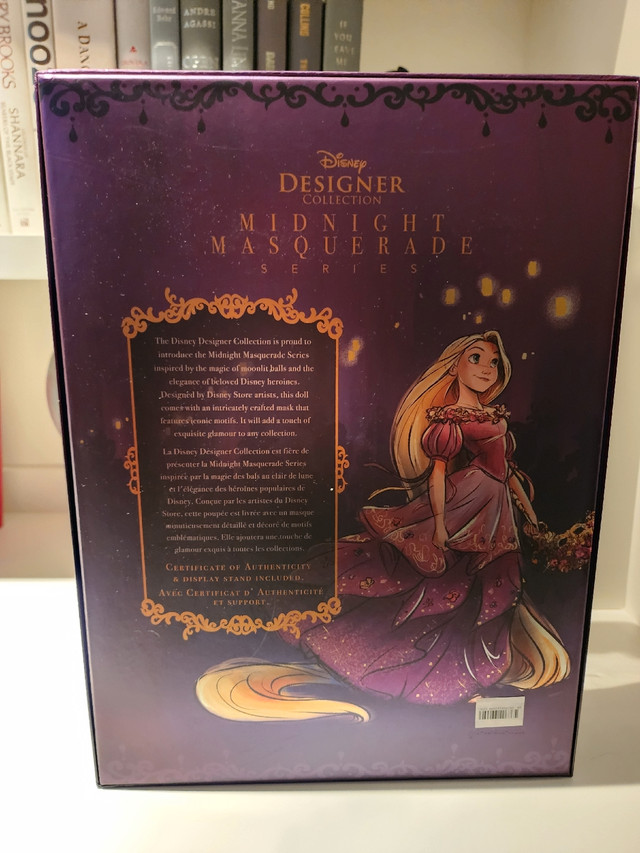 RAPUNZEL Midnight Masquerade Disney Designer Series Doll Limited in Arts & Collectibles in Woodstock - Image 4