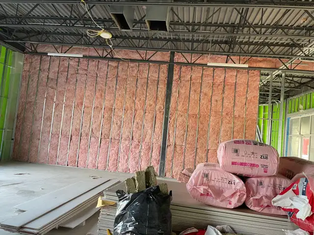 Commercial Contractor Drywall  Metal Framing • Acoustic Ceilings in Drywall & Stucco Removal in Markham / York Region - Image 5