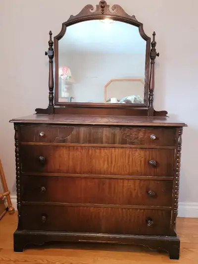 Antique dresser, View more