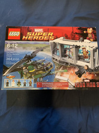 Lego Marvel super heroes 76007 BNIB