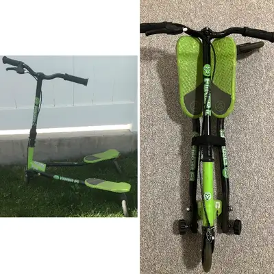 Flicker F1 Scooter Foldable Green $80