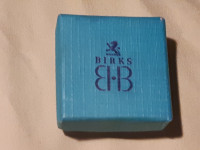 Vintage Birks Jewelry Box small brooch/pin size