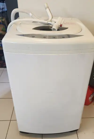 Portable washer and dryer .  DRYER PENDING PICK UP, View more