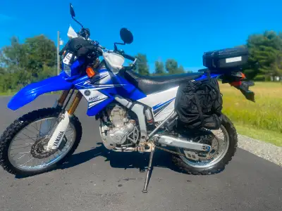 If you are looking for a meticulously maintained, gently used dualsport that is owned by an old guy(...