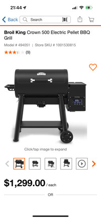 Broil King Crown 500 Grill