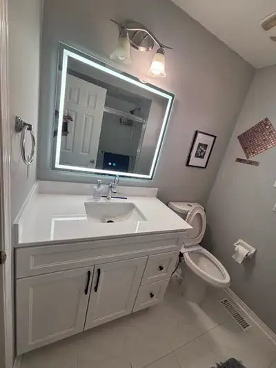 1 full bedroom available for a girl ( no sharing with anyone) Washroom not attached. Very reasonable...