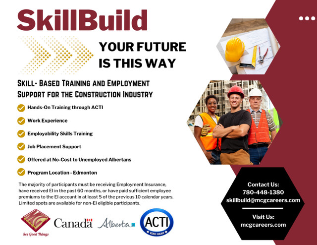 Want a Job in Construction? in Construction & Trades in Edmonton