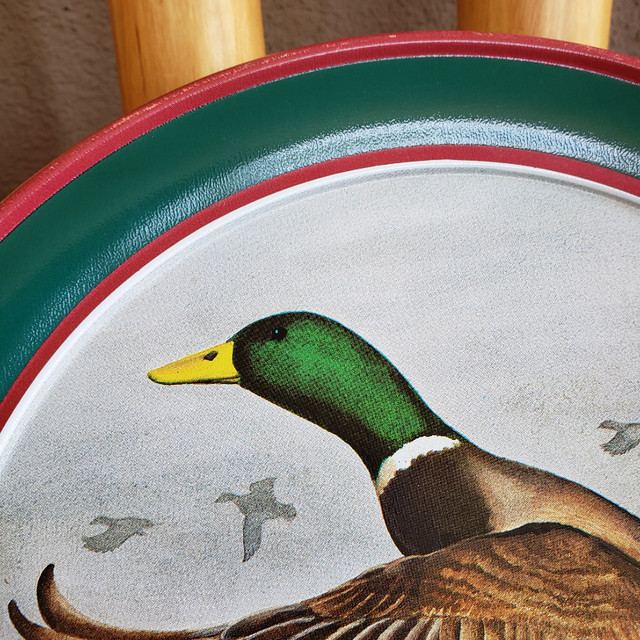 Large Mallard Tin in Arts & Collectibles in Saskatoon - Image 2