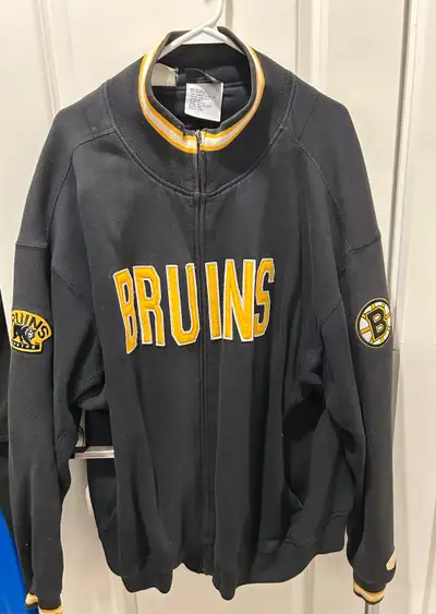 Old Time Hockey Boston Bruins jacket size XXL