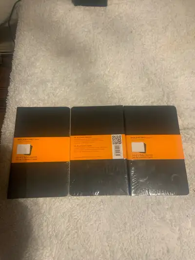 Moleskine Legendary notebooks. 9 books. New & Original Pkgs., View more