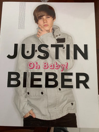 Collection de livres - photo Justin Beiber book collection - pic