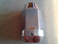 Chrome Acorn Lug Nuts 10x1.25mm