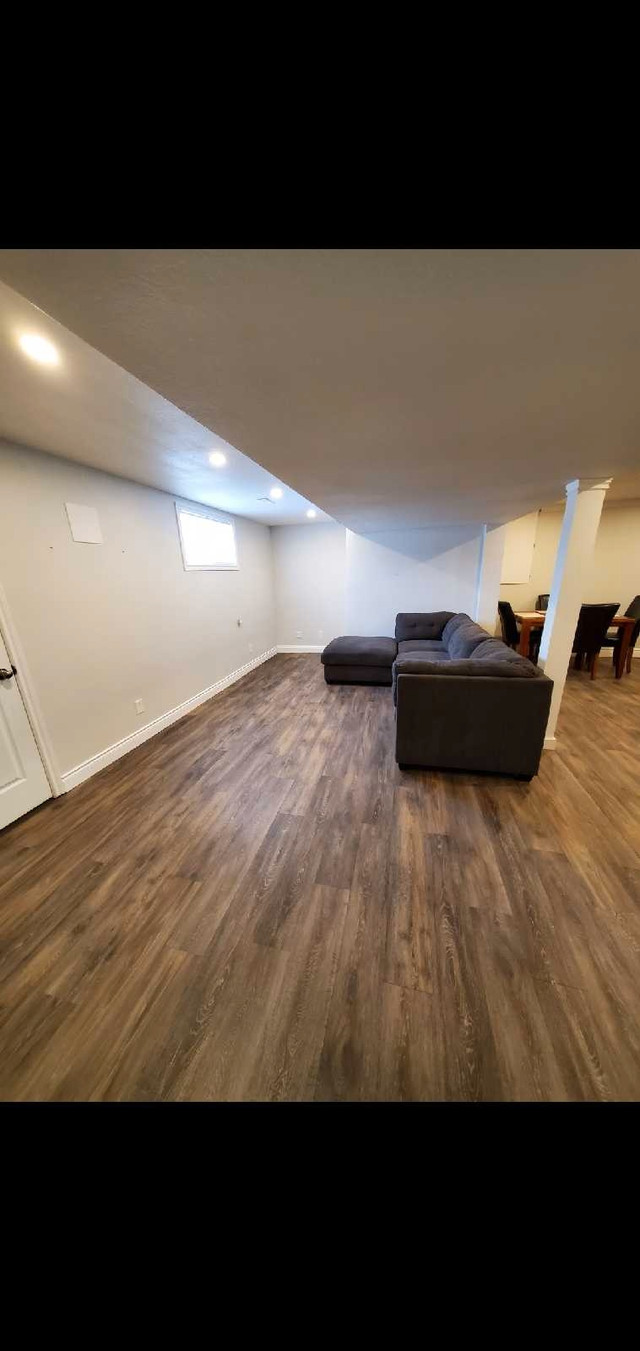 Stayner - 2 bedroom bright and clean basement apartment for rent in Short Term Rentals in Barrie - Image 3
