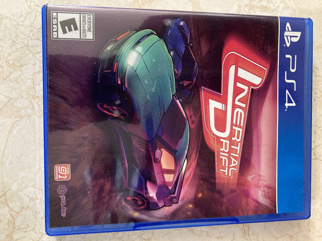PS4 INERTIAL DRIFT / BLU-RAY-DISC in Sony Playstation 4 in Gatineau - Image 2