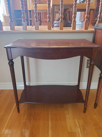 Bombay wood console table 