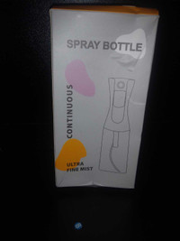 NEW!  Spray Bottle