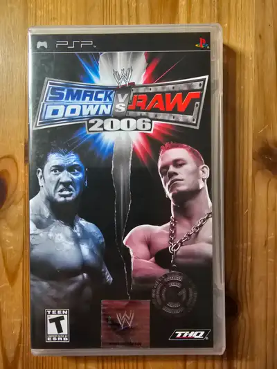 WWE SmackDown vs. Raw 2006 | Sony PSP (2005), View more