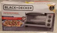 Effortless Cooking: Black & Decker Toaster Oven