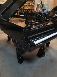 Baby Grand Piano , Weber Grand ,  Beautiful !!!!