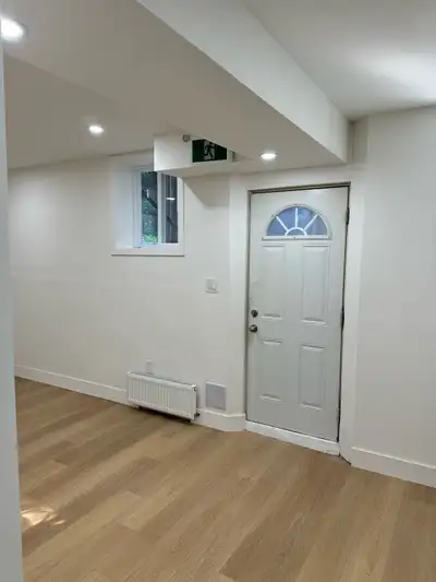 2 bedroom + 1 bath in East York