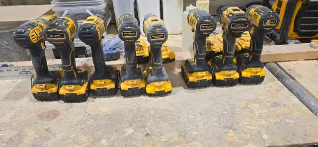 12" DeWalt Mitre Saws, 20V Batteries and Drills in Power Tools in Cambridge - Image 10