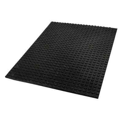 Traction Premium Rubber Flooring 3ft x 4ft x .75”