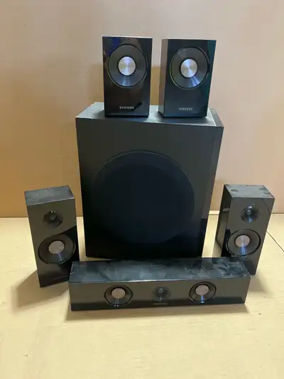 Used Samsung 5.1 Channel Speakers, View more