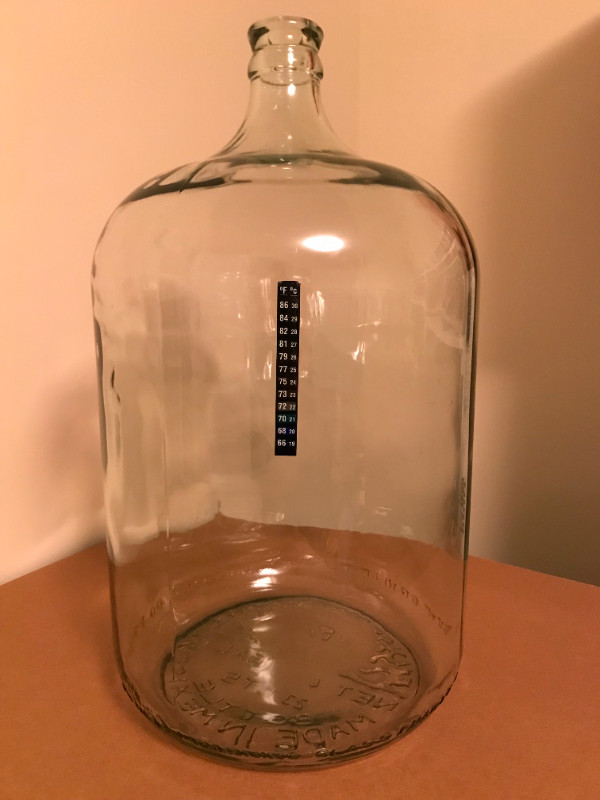 Glass Carboy 23 L in Hobbies & Crafts in St. John's - Image 4