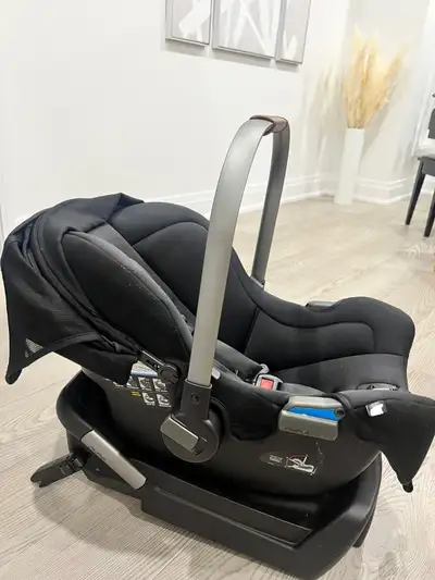 Nuna PIPA Infant Car Seat + Base + Infant insert, View more