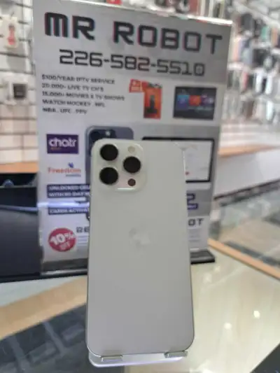 iPhone 15 Pro Max – 256GB – White Titanium, View more