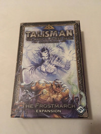 Talisman The magical Quest Game Frostmarch Expansion 