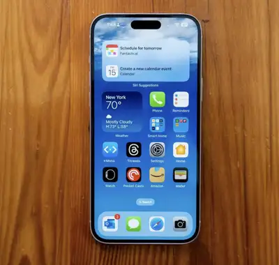 iPhone 15 Blue , View more