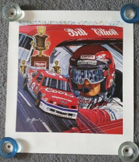 NASCAR BILL ELLIOTT 1988 WINSTON CUP CHAMPION POSTER