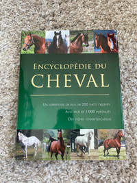 Beaux livres - encyclopédie du cheval