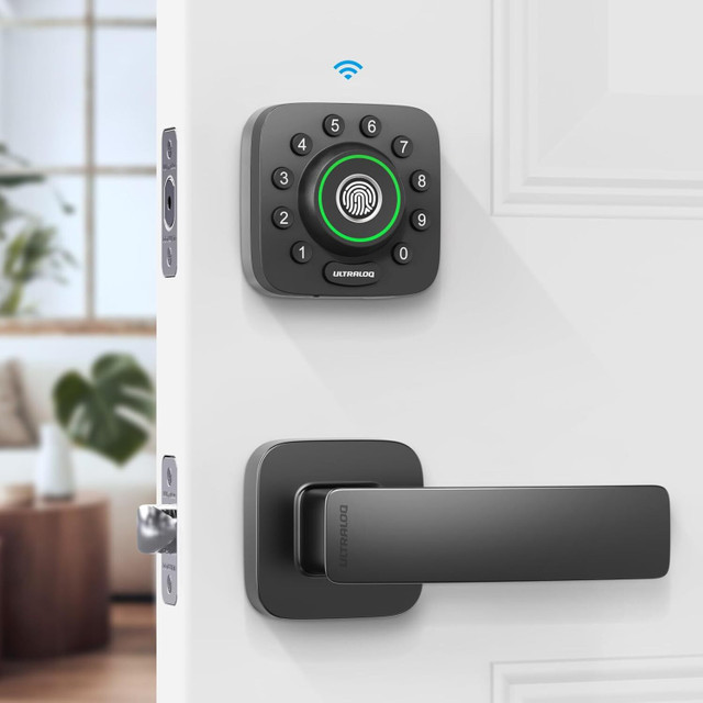 Brand New ULTRALOQ Smart Locks for Front Door - U-Bolt Pro WiFi in Security Systems in Mississauga / Peel Region