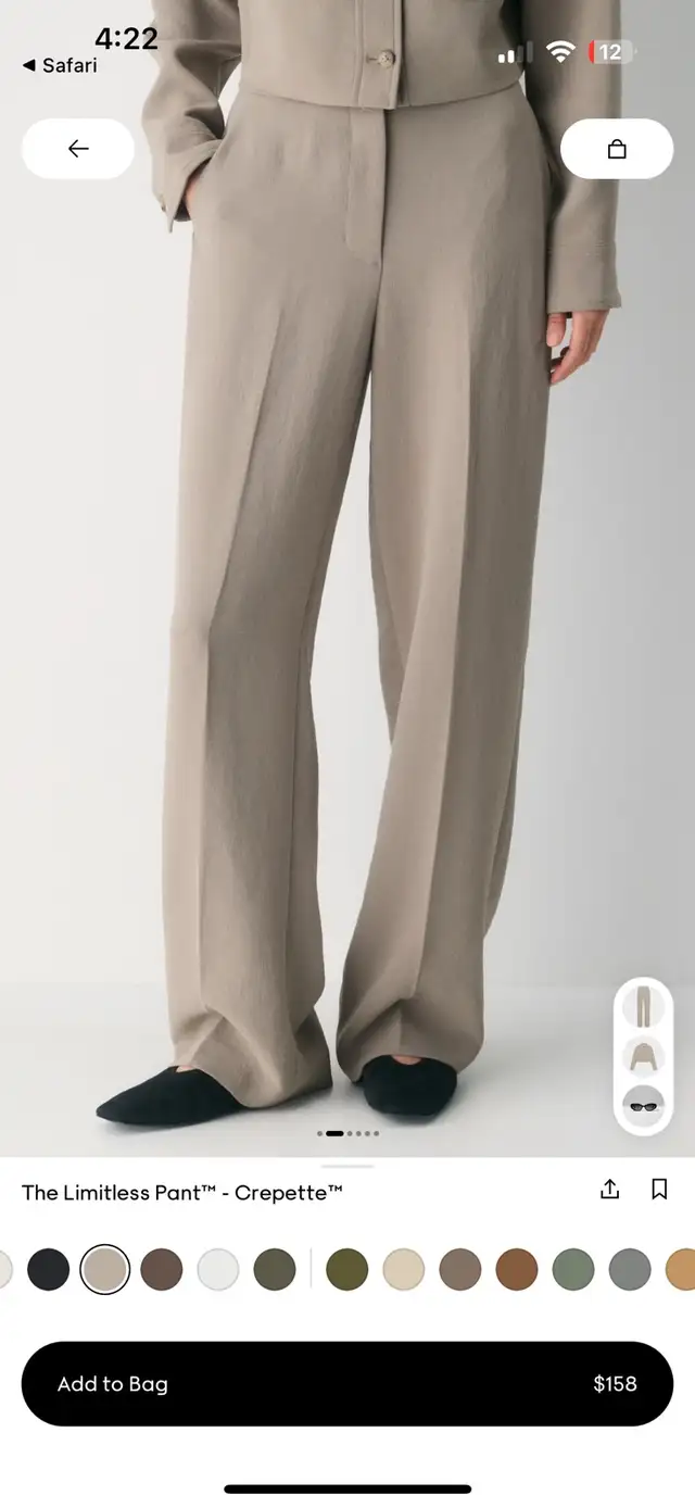 Aritzia limitless pants in Women's - Bottoms in City of Toronto - Image 2