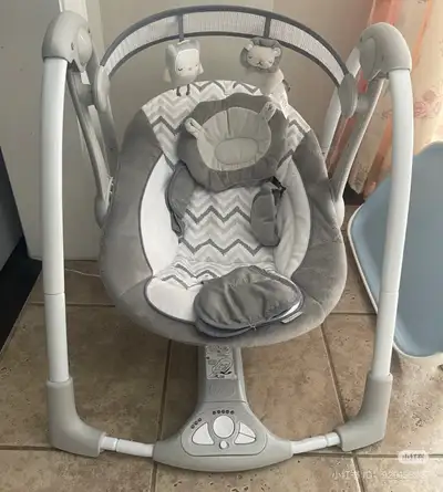 Ingenuity 2-in-1 Automatic Baby Swing & Infant Seat, View more