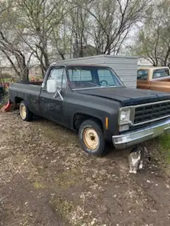 5000 obo. Two 78 trucks for sale. One GMC with decent amount of body work complete. The other one ru...