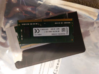 Kingston DDR4 3200mhz 2x4GB SODIMM laptop ram/memory