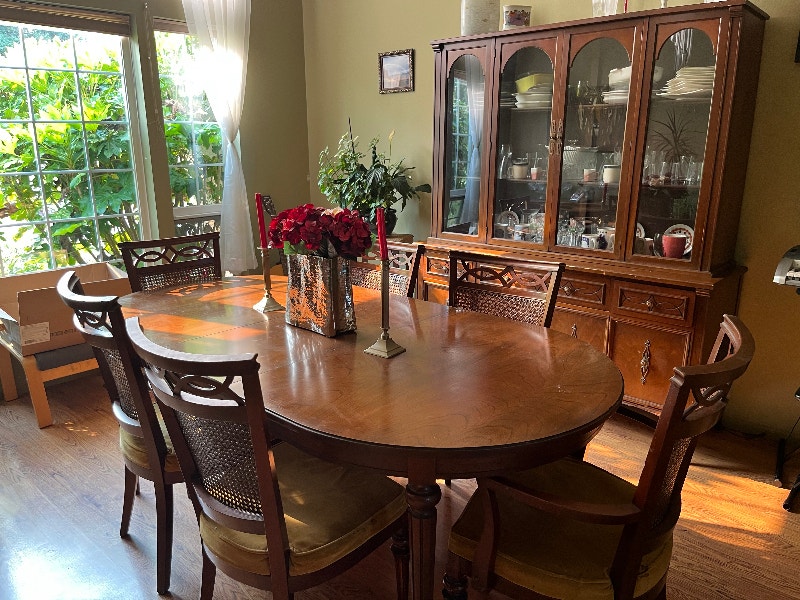 Wooden dining room table set for sale Dining Tables & Sets Victoria