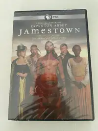 “Jamestown” The Complete Collection! On DVD NEW