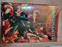 Brand New-Marvel Comic Inhumanity Hardcover Book. ASKING FOR $40