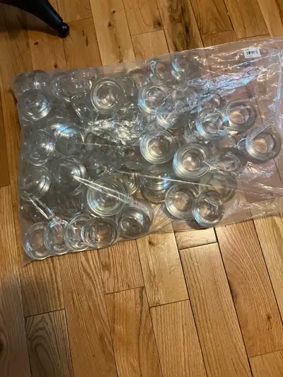 Great for parties/ weddings or just decor Never used $5 for 10 Have 74 Take all $30 Cash only