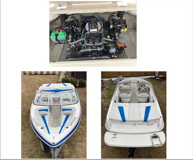 2009 Glastron GT185 boat in Powerboats & Motorboats in Prince Albert - Image 3