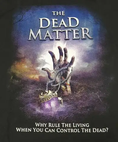 Midnight syndicate The dead matter sz XL, View more