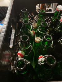Grolsch FlipTop Bottles