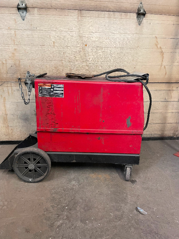 LINCOLN ELECTRIC IDEALARC SP-255 DC ARC WELDING POWER SOURCE AND in Other Business & Industrial in Cambridge - Image 3