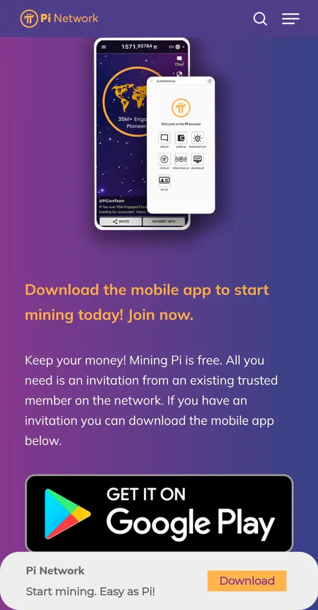 Mine Crypto Currency straight from your phone with ease!63611972489857124