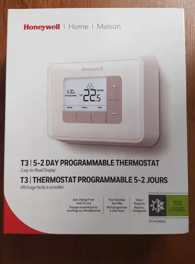 Honeywell  T3  Thermostart, View more