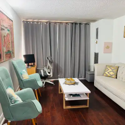 2 Bedroom Condo for Rent – Brampton (L6T 3X8) Spacious and well-maintained 2-bedroom, 1-bathroom con...